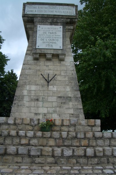 A French memorial